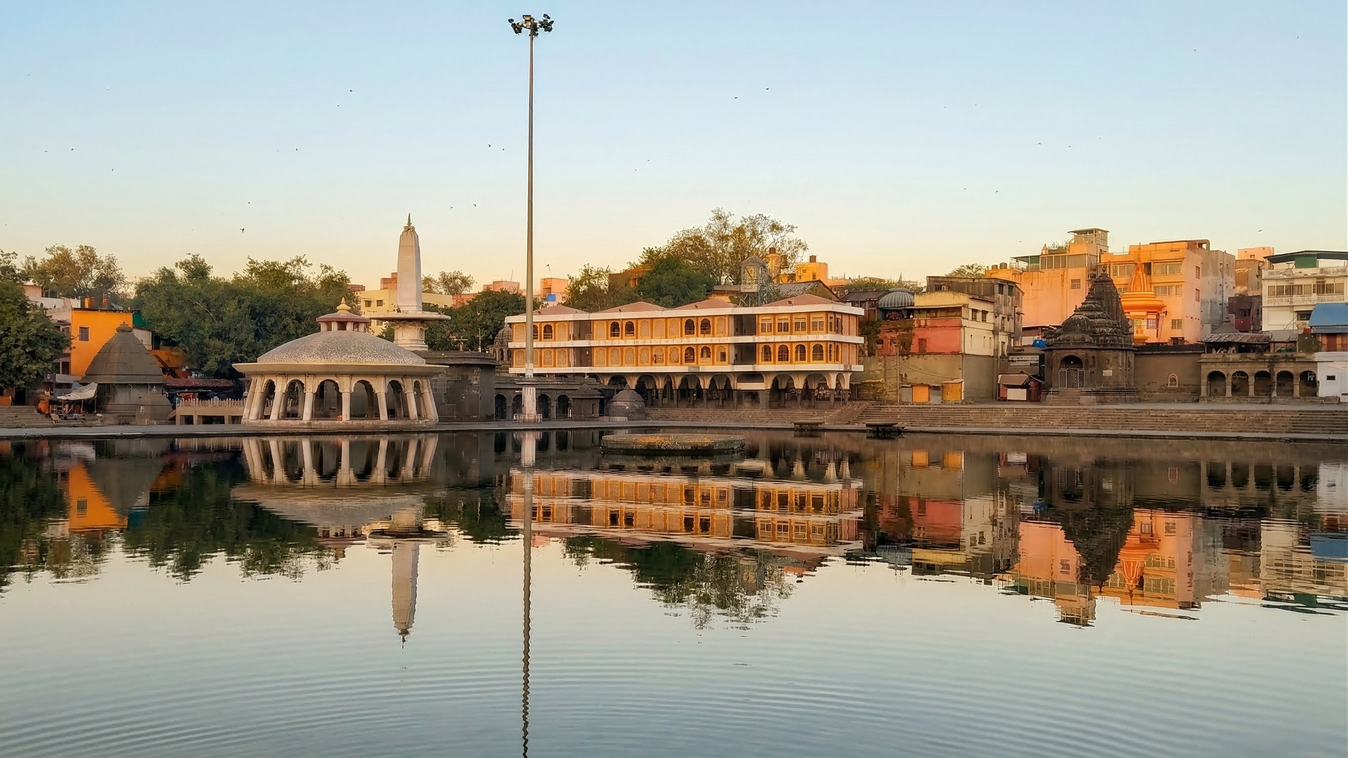 Godavari Ghats at Sunrise